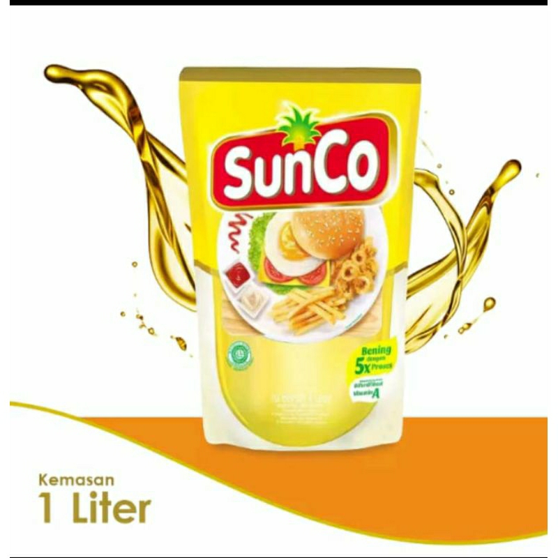 

minyak goreng sunco 1 liter