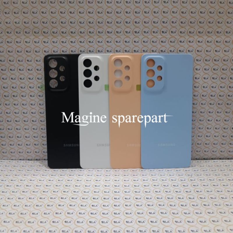 Backdoor Samsung galaxy A53 | Backcover Samsung galaxy A53 Original 100% | Tutup belakang Samsung ga