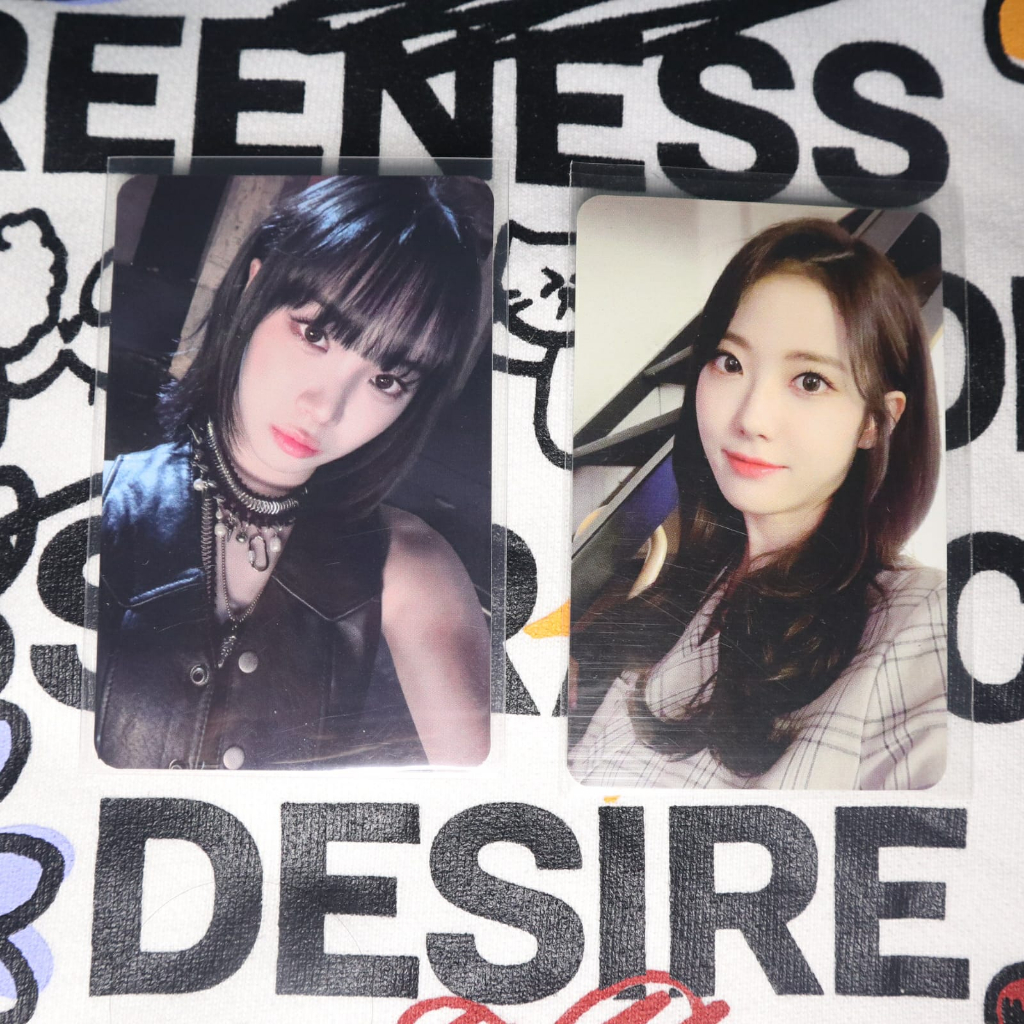 [READY] Photocard Pc Lesserafim Chaewon m2 B UNFORGIVEN