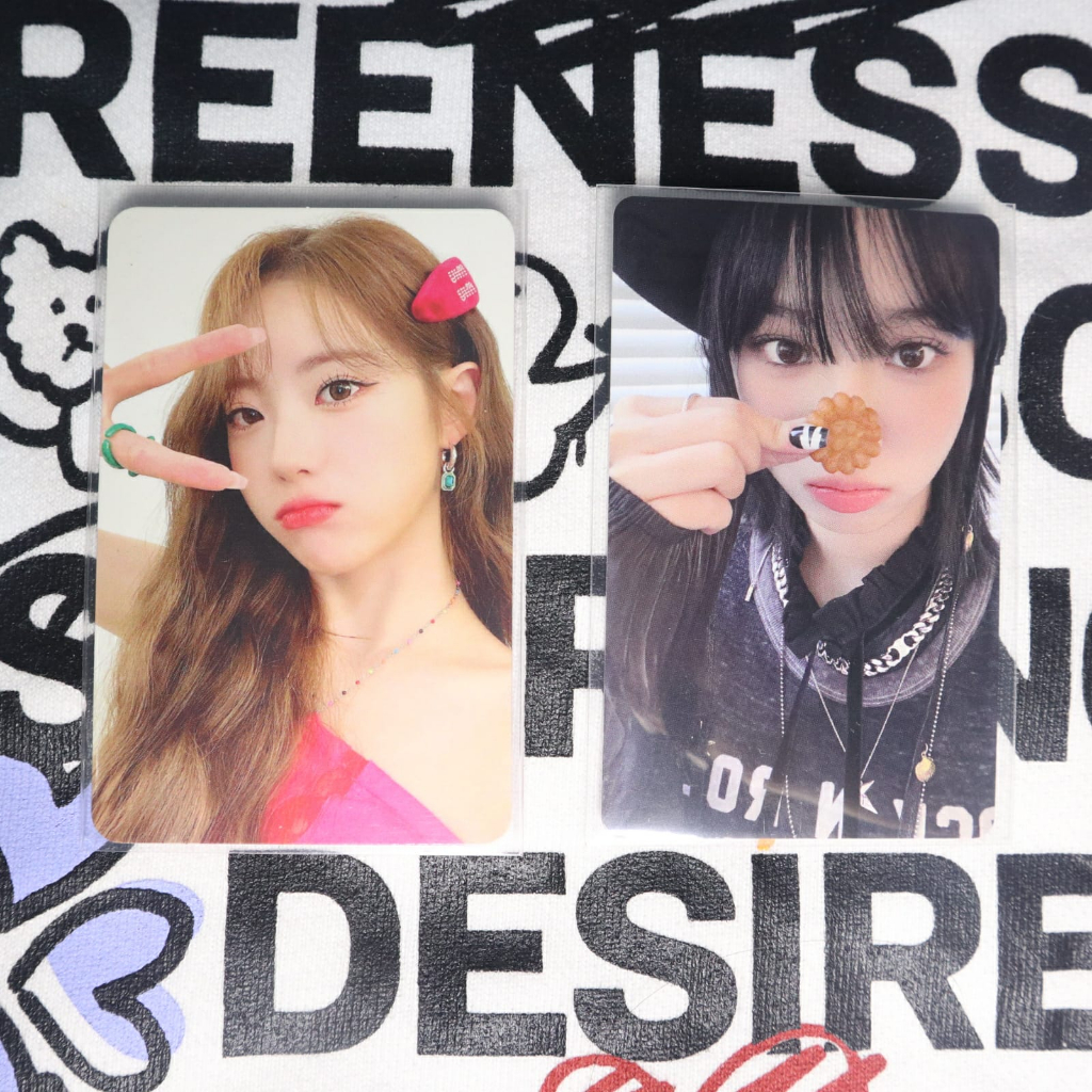 [READY] Photocard Pc Lesserafim Chaewon weverse vce UNFORGIVEN