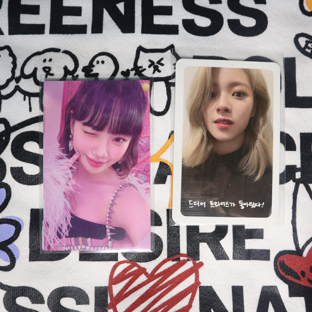 [READY] Photocard Pc Lesserafim Chaewon LD WEJP FEARLESS jp