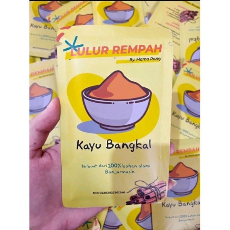 [BELI 2 PCS Gratis 1 KHUSUS 10 GRAM] Lulur rempah Bangkal pemutih badan 100% original 30 gram | Lulur bangkal Rempah | Bedda lotong hitam 50 gram-Lulur10 gr Buy 2fre1