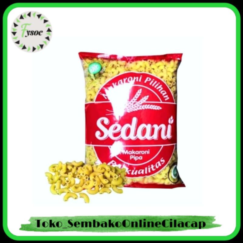 

MAKARONI SEDANI KEMASAN 1KG | MAKARONI BANTAT | MAKARONI MEKAR