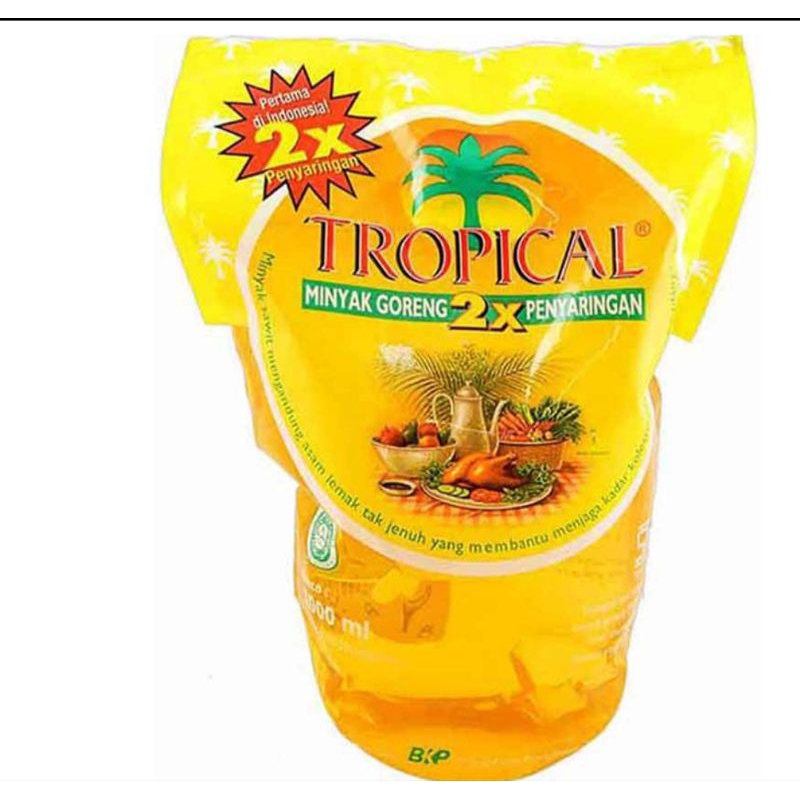 

minyak tropical 2lt