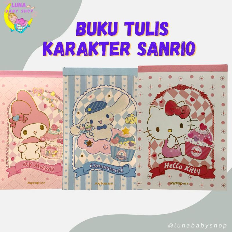 

Sanrio Buku Memo