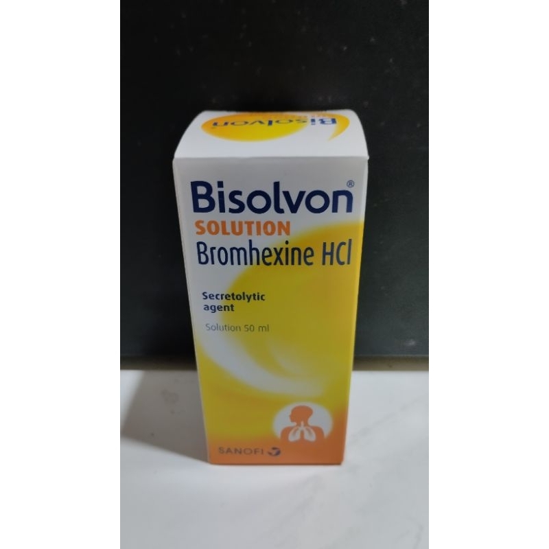 Bisolvon Solution 50ml/Untuk Batuk Berdahak