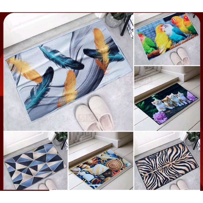 Keset Lantai DD2 60×20/ Keset Lantai Anti Slip/ Keset Lantai Serap Air