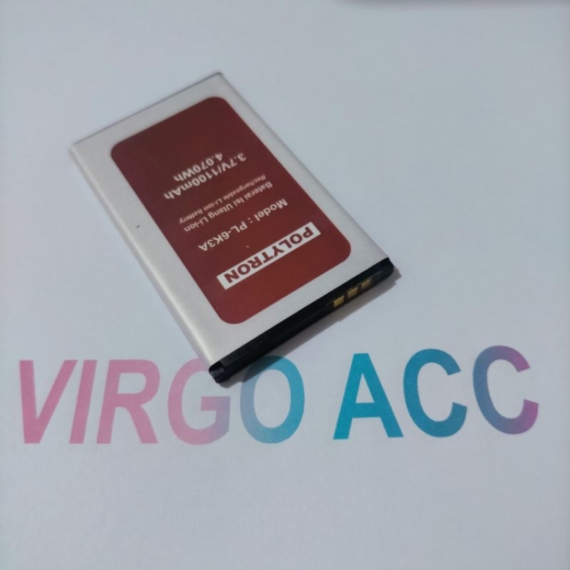 Baterai Batre Battery Polytron PL-6K3A C281 C24C C28A C287 C289 6K3A Original Battery Hp