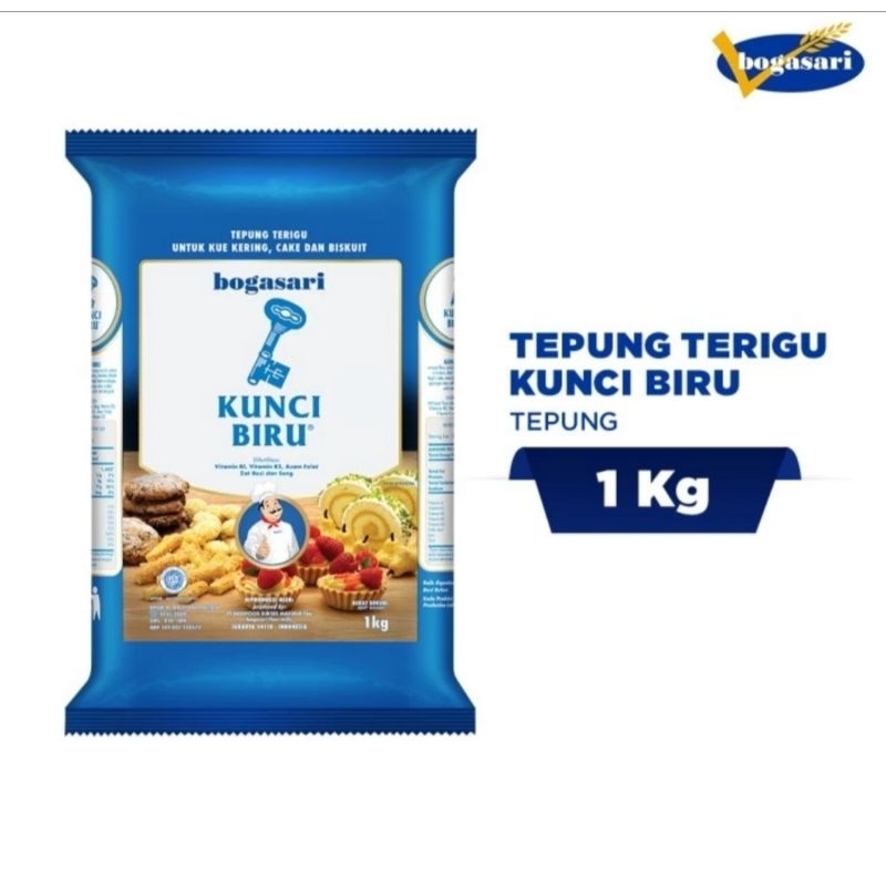 

TEPUNG TERIGU KUNCI BIRU 1KG