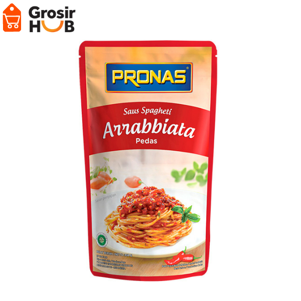 

Pronas Saus Spaghetti Arabbiata 315gr
