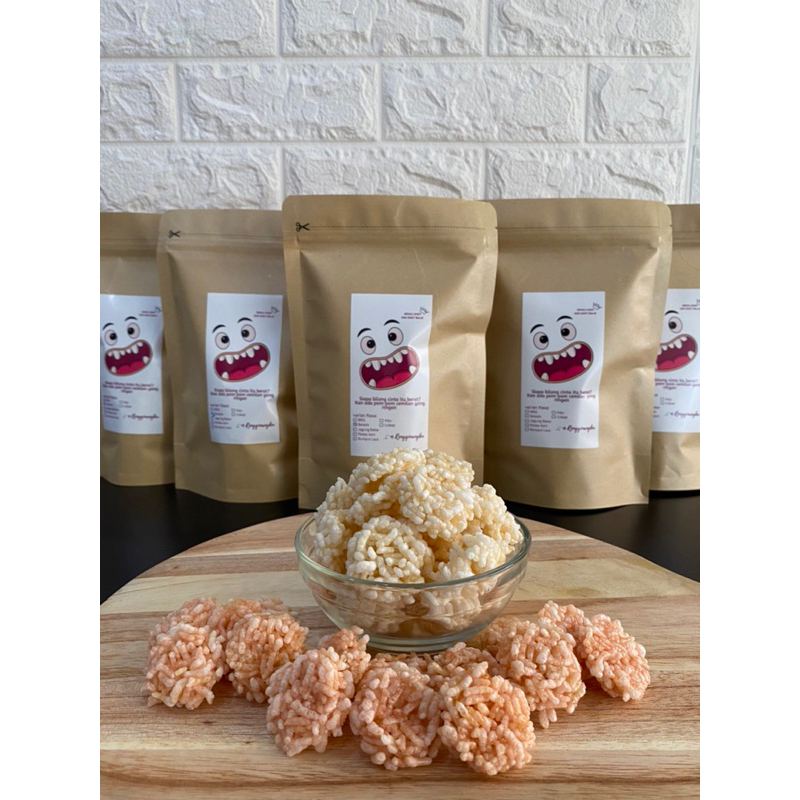 

RENGGINANG POMPOM