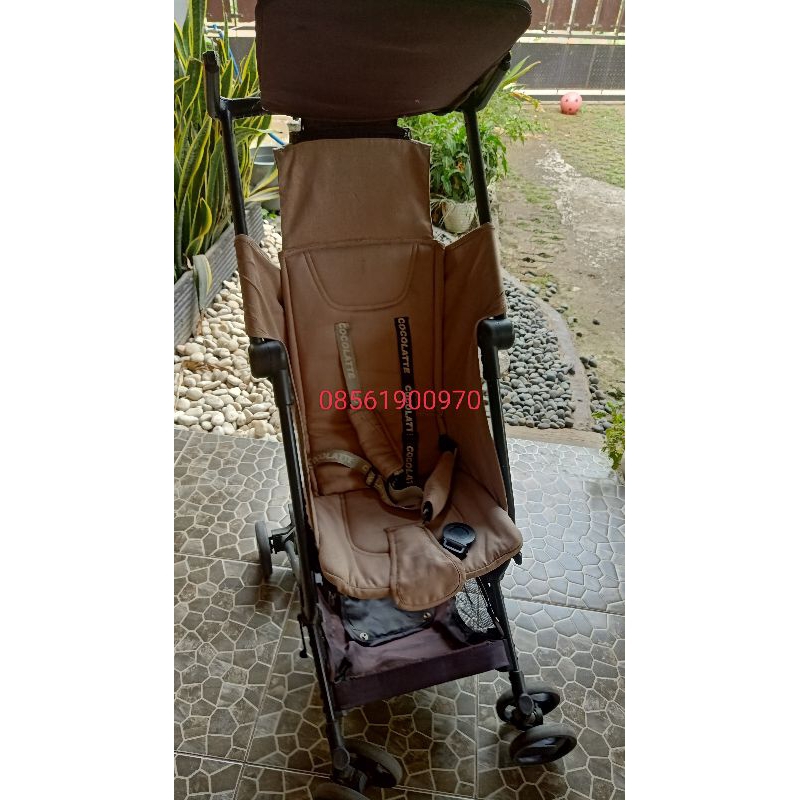 Stroller cocolatte minima preloved
