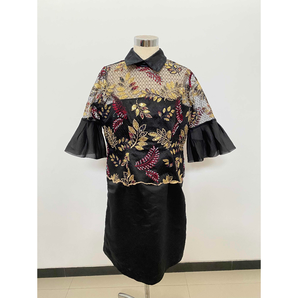 JILLIAN DRESS BIG SIZE JUMBO MINI DRESS XL XXL WANITA DEWASA PESTA NEW PARTY DREESS MINI SKIRT SELUT