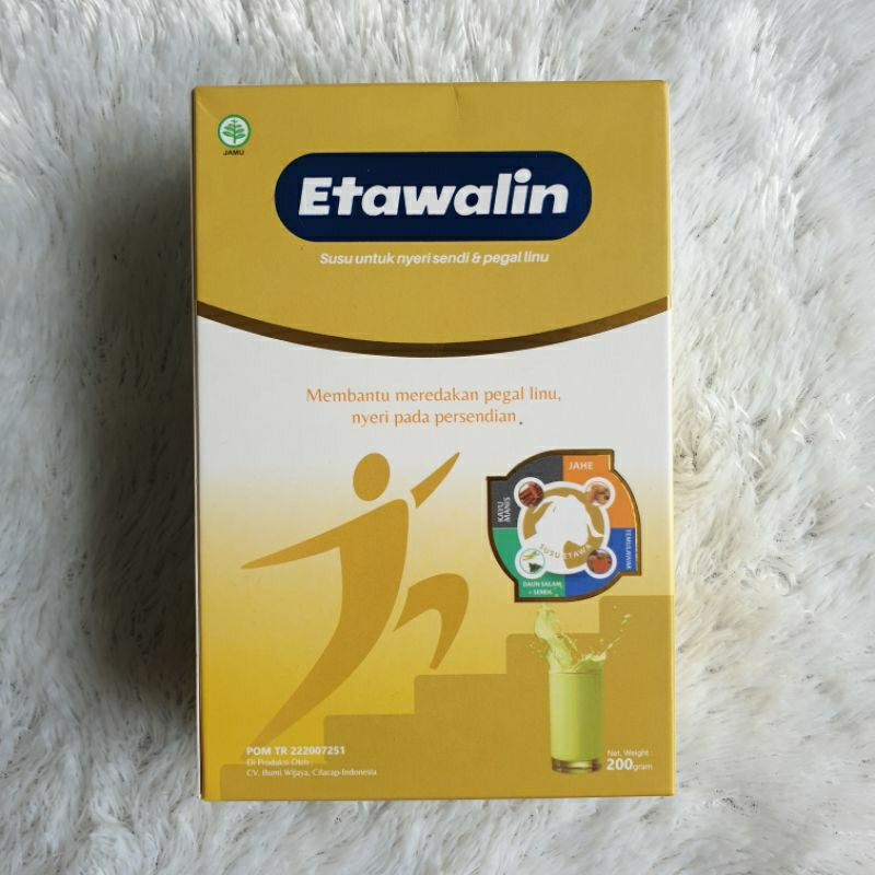 

ETAWALIN Susu Kambing etawa plus herbal obat memperkuat tulang