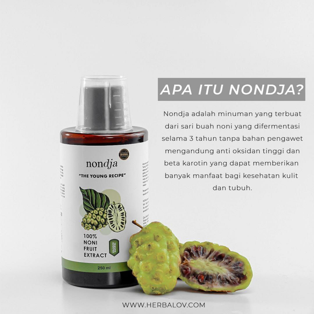 

Tahitian Noni Juice Sari Buah Mengkudu Original Nondja
