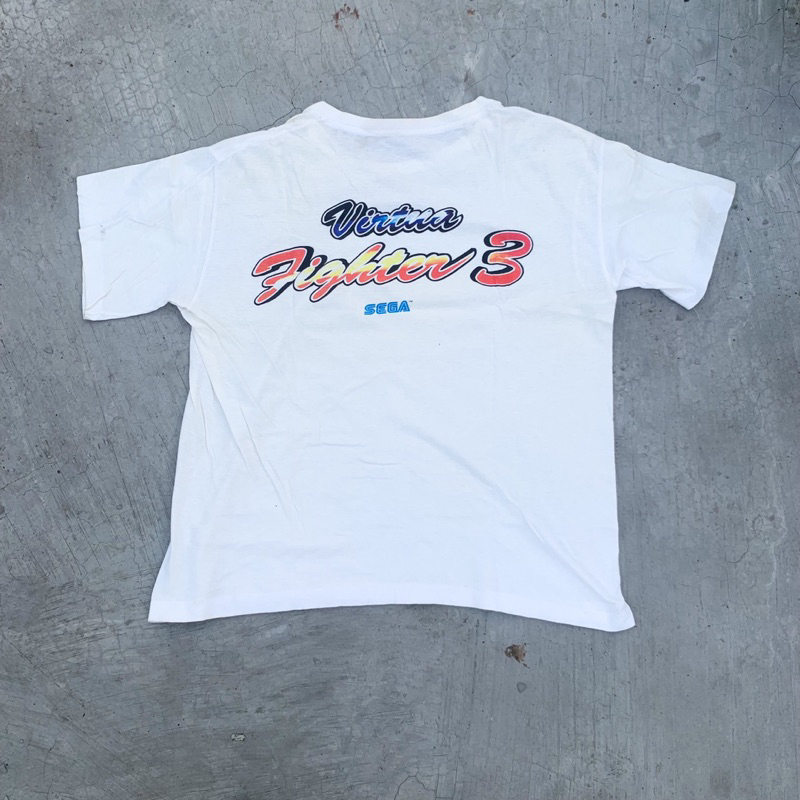 KAOS TSHIRT VIRTUA FIGHTER 3 SEGA VINTAGE