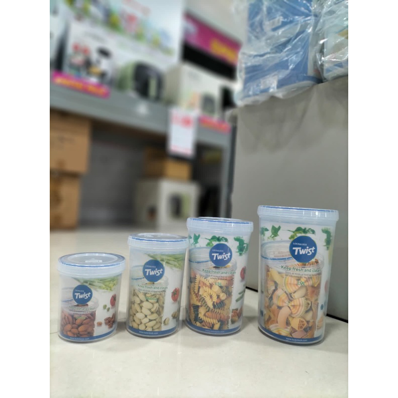 Lock n Lock Twist Toples Kedap