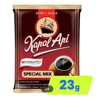 

[ RENCENG ] KAPAL API SPECIAL MIX 23 GR