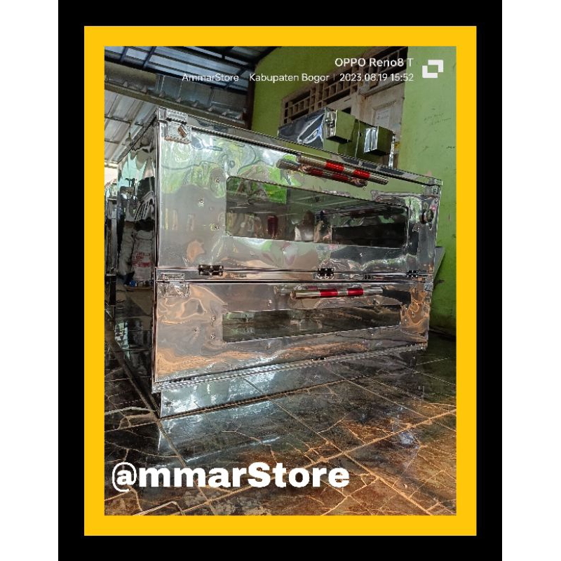 OVEN GAS STAINLESS UK 100X55X70 API ATAS BAWAH, OVEN GAS PAKET LENGKAP, OVEN GAS MANUAL TERBARU, OVE