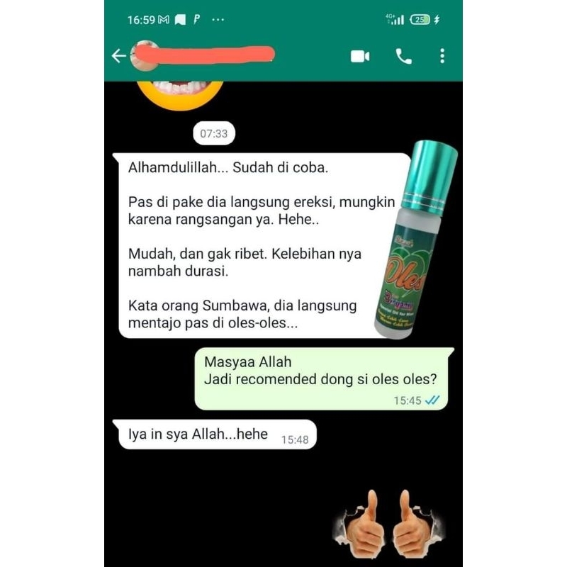 Gigikbunga Minyak Oles El Iryani Daun Bungkus Tiga Jari Papua Asli