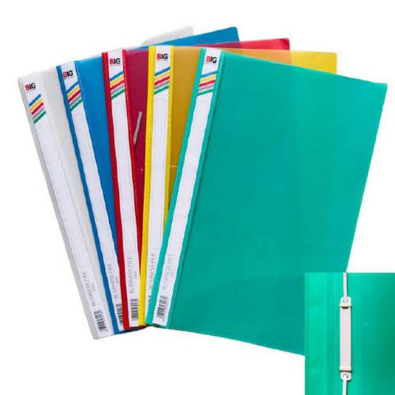 

Business File / Map Plastik Acco Snelhecter Folio F4