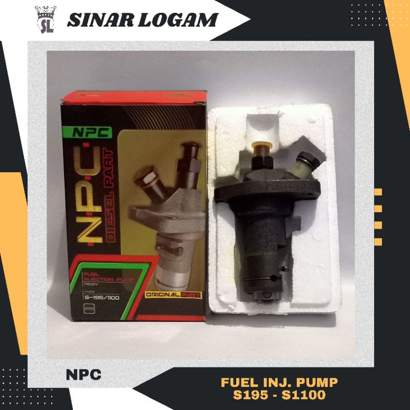 Fuel Injection Pump / Bospom NPC (S195,S1100)