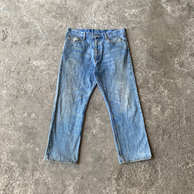 Denim Vintage Jeans Fading Second / Celana Jeans.