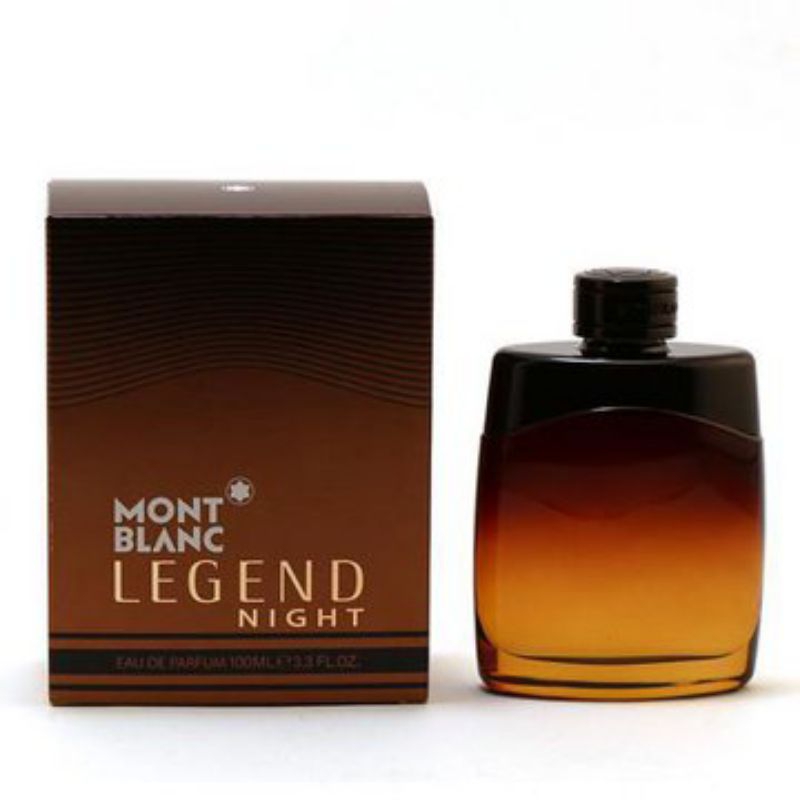 Parfum Montblanc legend Night Original /asli