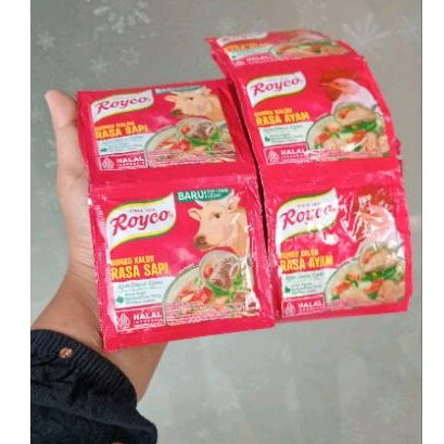 

Royco Kaldu Sapi / Ayam 12 x 9 gr