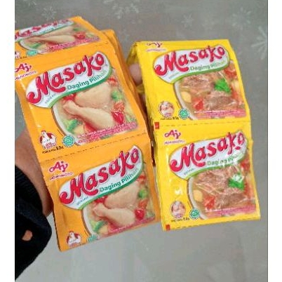 

Masako Sapi / Ayam 12 × 9gr
