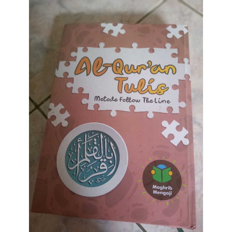 

Al-Qur'an tulis sendiri full 30 juz Hardcover
