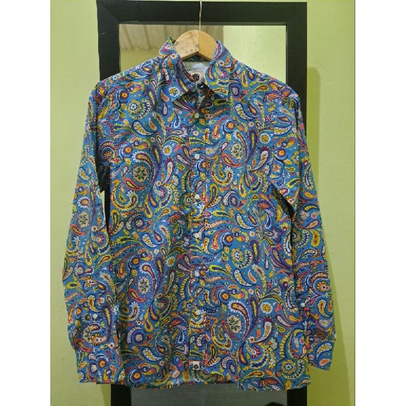 Pretty Green Paisley Shirt