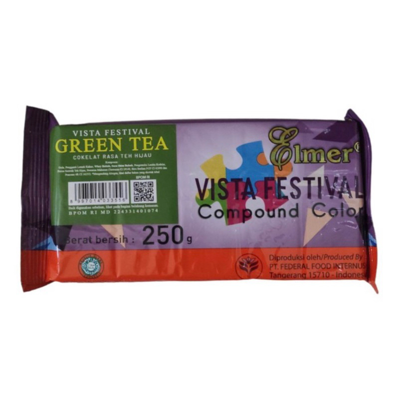 

Elmer Compound Green Tea 250gr