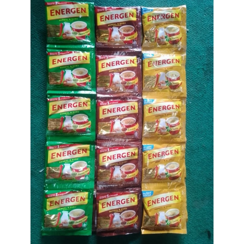 

ENERGEN BESAR 1 RENCENG 10 PCS