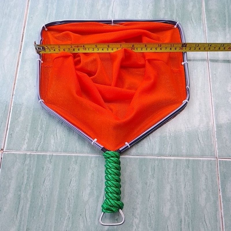 serokan ikan koi dan benih ikan lebar 30cm