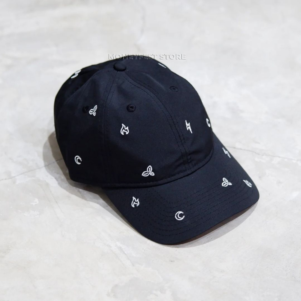 New Era Outdoor Multi Mini Logo Black 9Forty Unst Cap