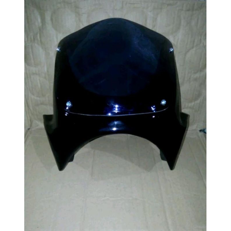 winshild lampu motor Bulat 16inch