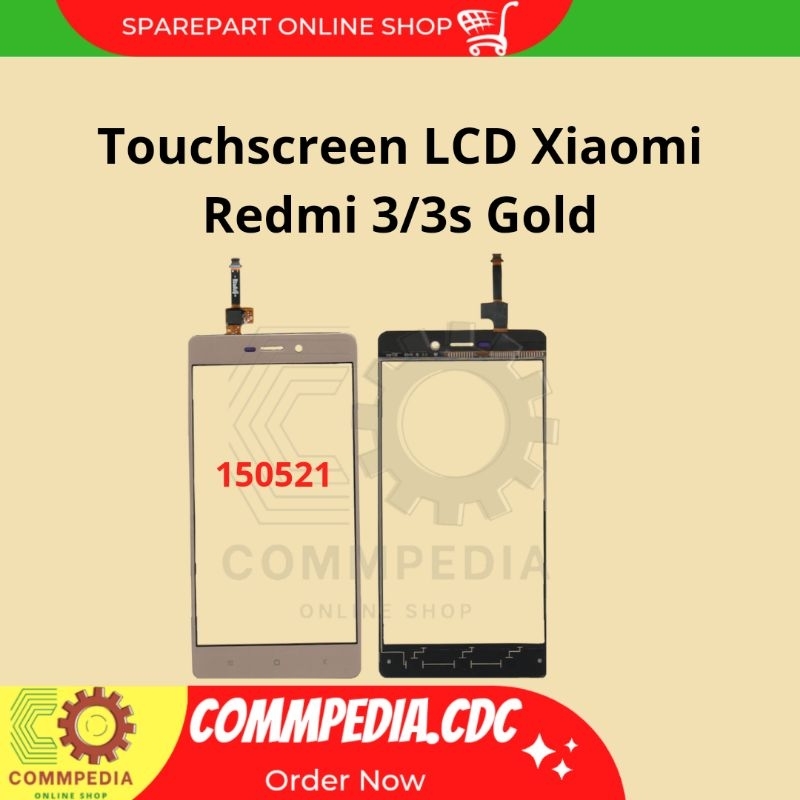 Touchscreen Redmi 3/3s