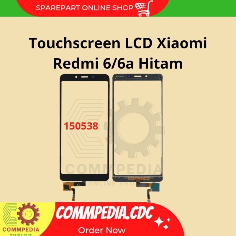 Touchscreen Redmi 6/6a