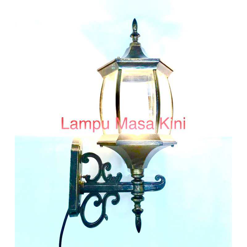 lampu taman klasik dinding antik 5017 C AB.