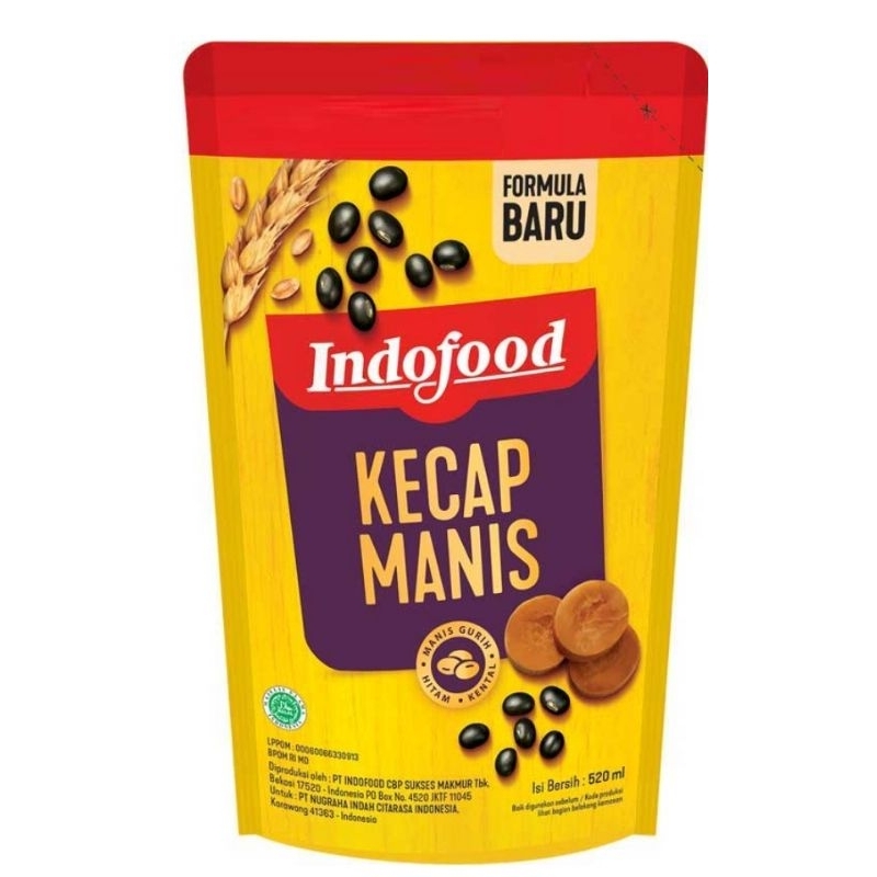 

Kecap manis indofood 520ml