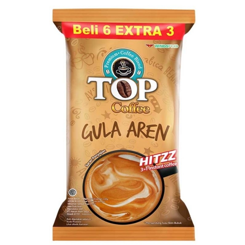 

Top cofee gula aren isi 9 kopi