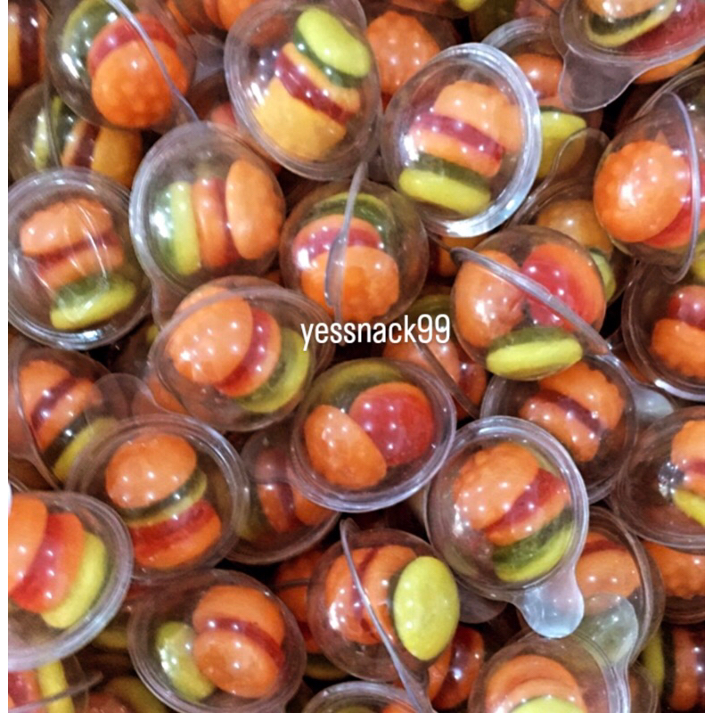

JELLY YUPI BURGER RASA BURGER (250gram)