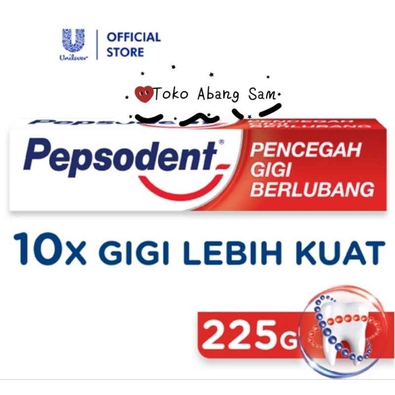 Pepsodent 225gram/odol Pepsodent 225gram