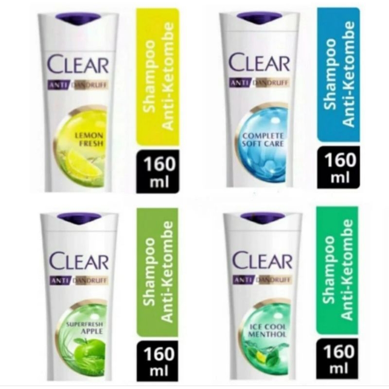 Clear Shampoo 160ML