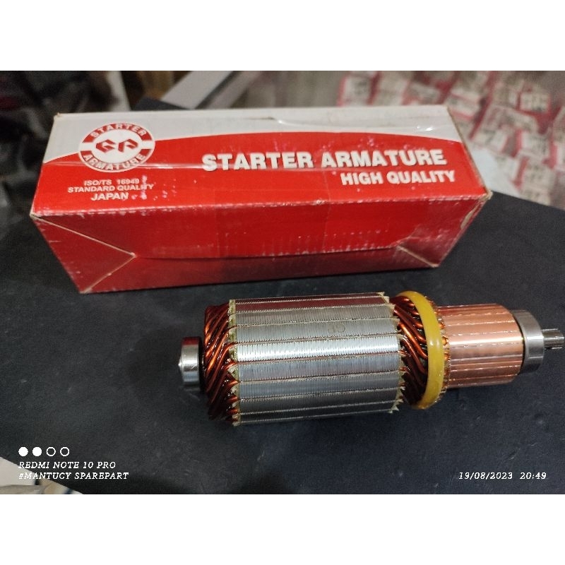 Angker Stater Toyota Hiace Diesel Old 1982-1985