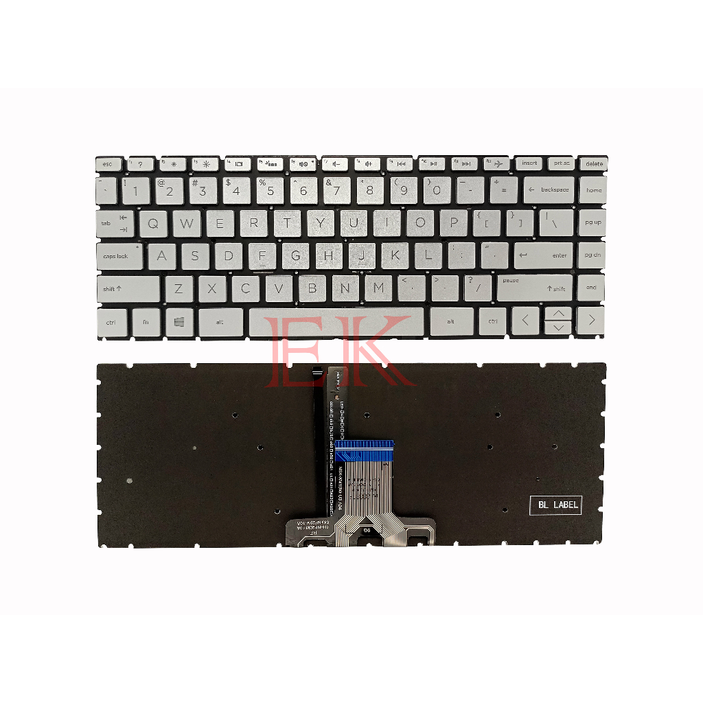 Keyboard HP 14S-FQ 14S-FQ056AU 14S-FQ0011AU 14S-FQ0020AU 14S-FQ1004AU 14S-FQ1005AU 14S-FQ1036AU 14S-
