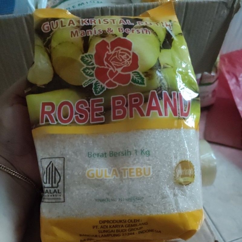 

gula rose brand 1kg