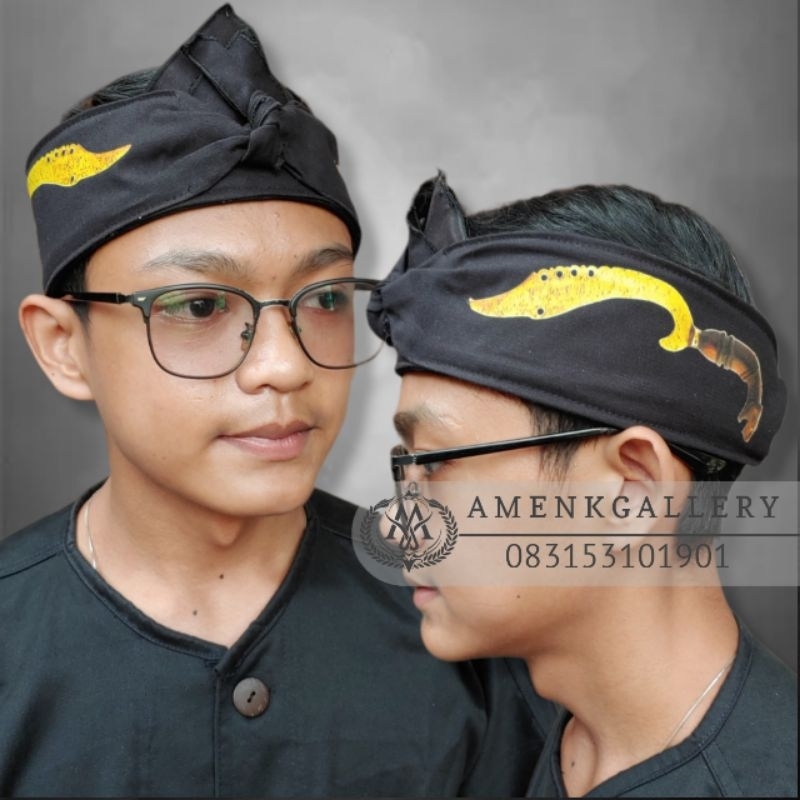 Iket Sunda Makutawangsa Kujang