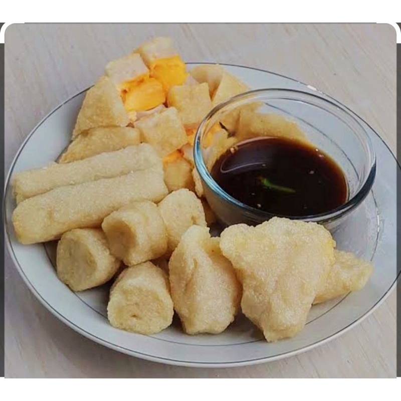 

Pempek asli ikan tenggiri